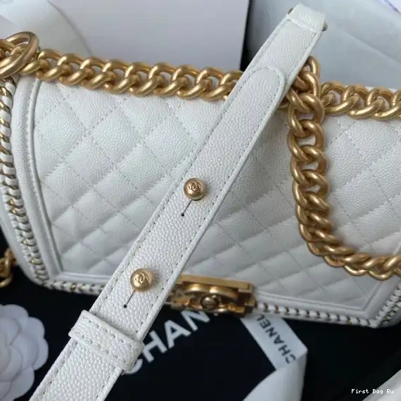 First Bag Ru BOY CHANEL BAG 0624